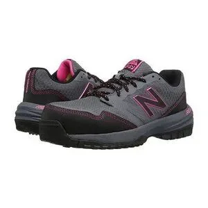 New balance 589 pink and gray size 9.5 women\'s shoe New Balance Womens 589v1 Gray/Pink Composite Toe Work Safety  main image 3